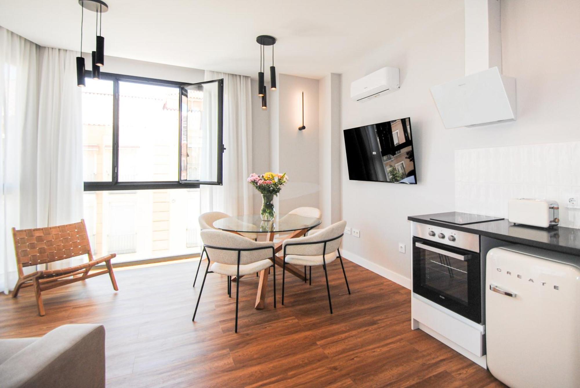 Malaga Center Flat Boutique Apartments City Center ภายนอก รูปภาพ
