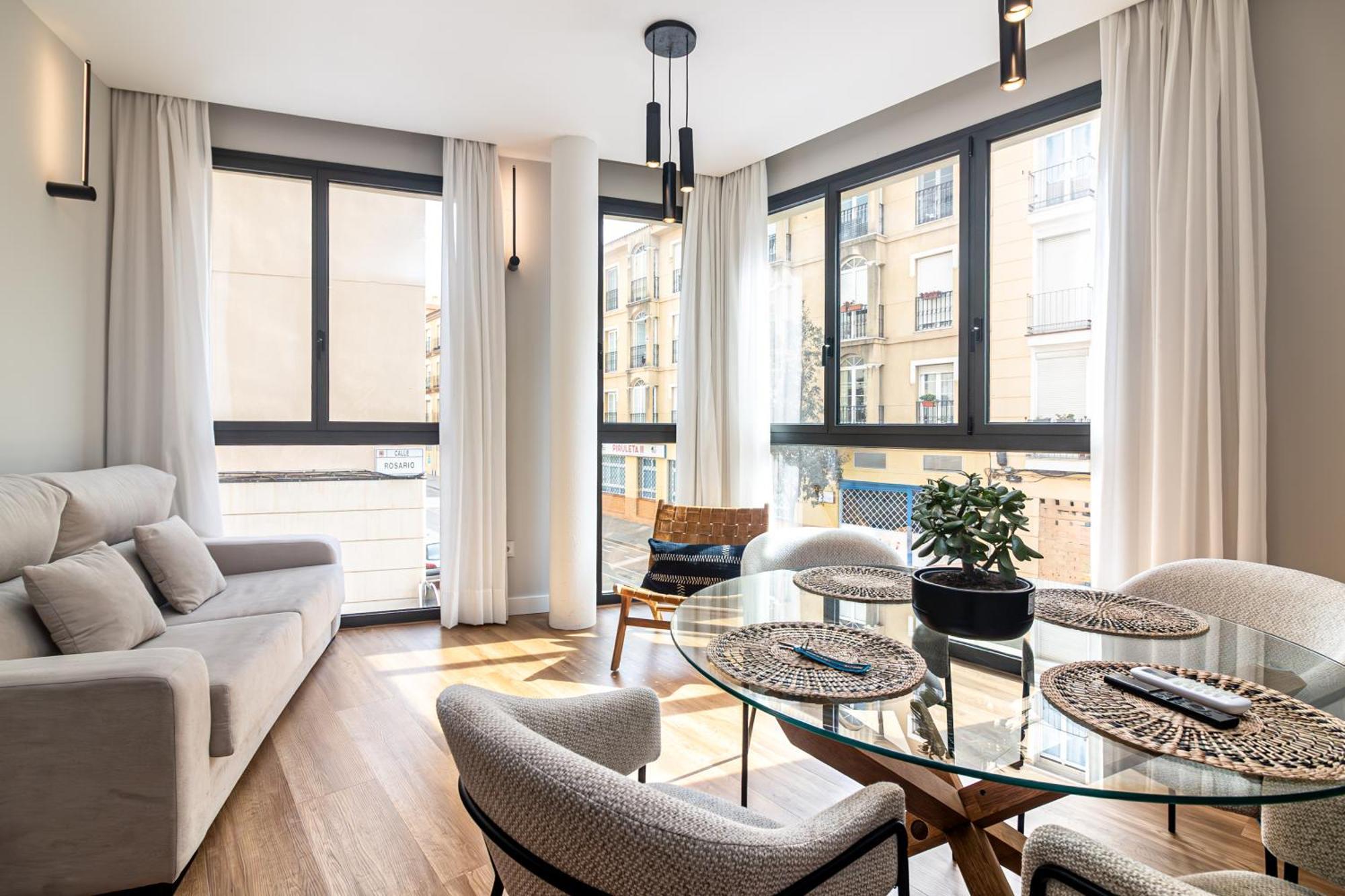 Malaga Center Flat Boutique Apartments City Center ภายนอก รูปภาพ