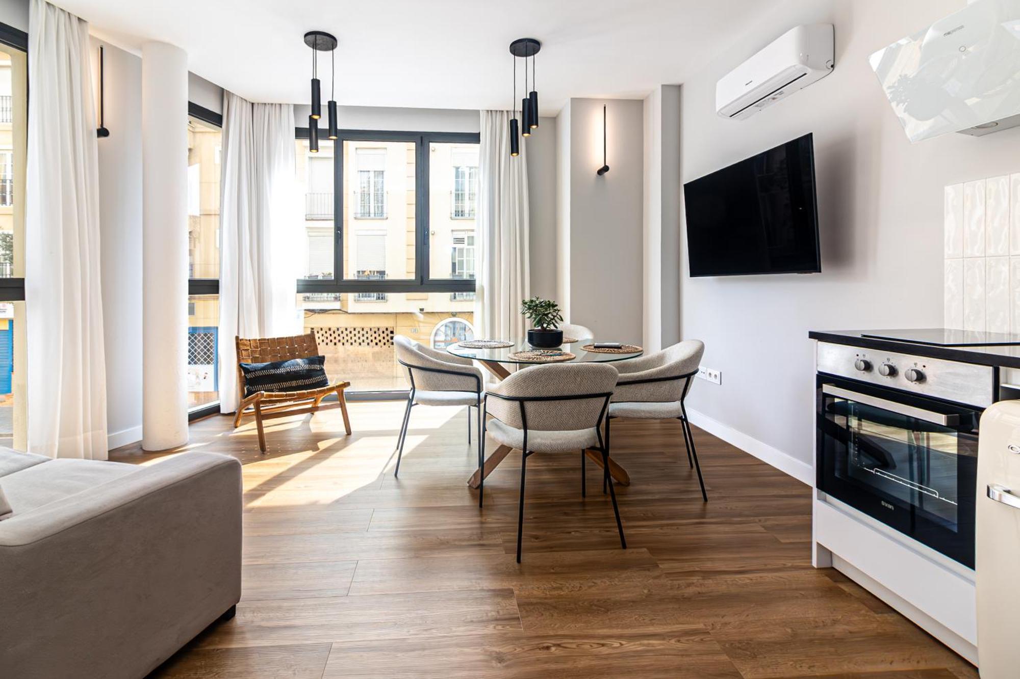 Malaga Center Flat Boutique Apartments City Center ภายนอก รูปภาพ