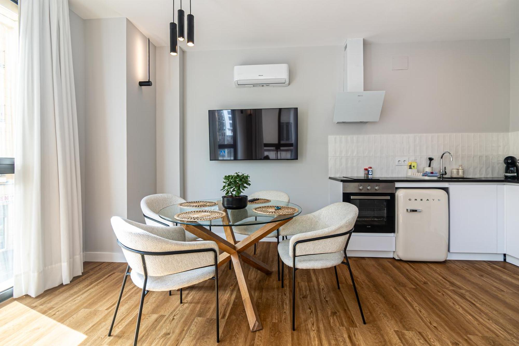 Malaga Center Flat Boutique Apartments City Center ภายนอก รูปภาพ
