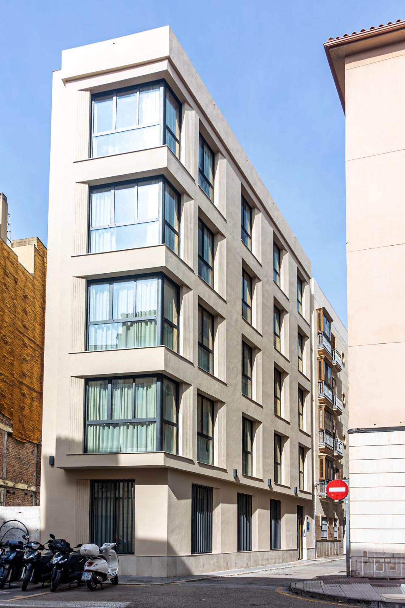 Malaga Center Flat Boutique Apartments City Center ภายนอก รูปภาพ