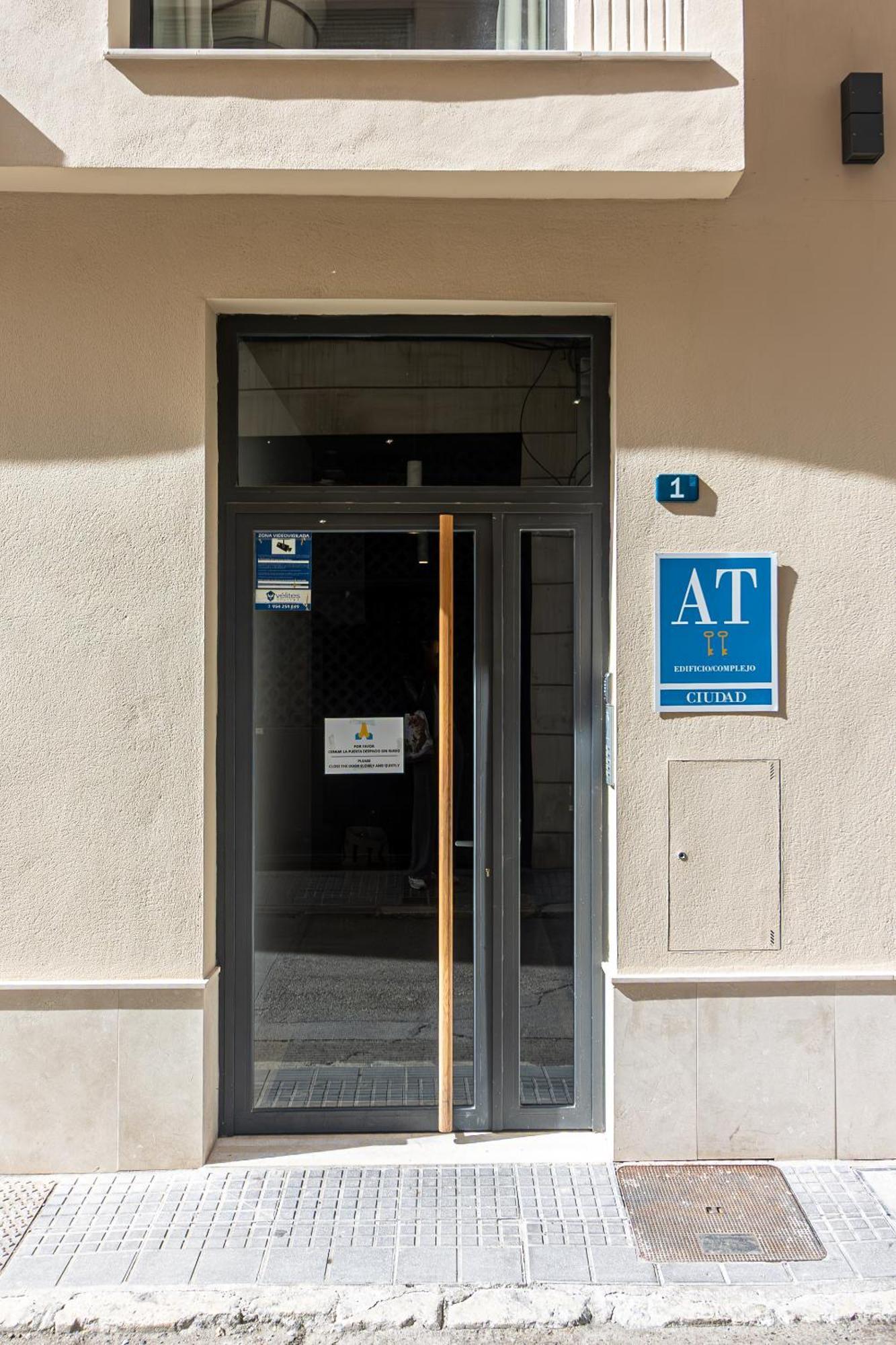Malaga Center Flat Boutique Apartments City Center ภายนอก รูปภาพ