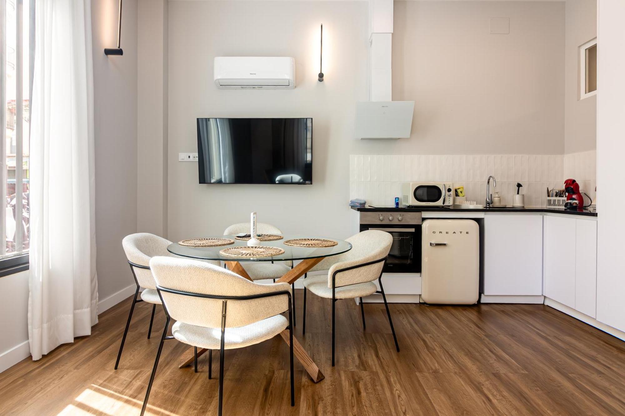 Malaga Center Flat Boutique Apartments City Center ภายนอก รูปภาพ