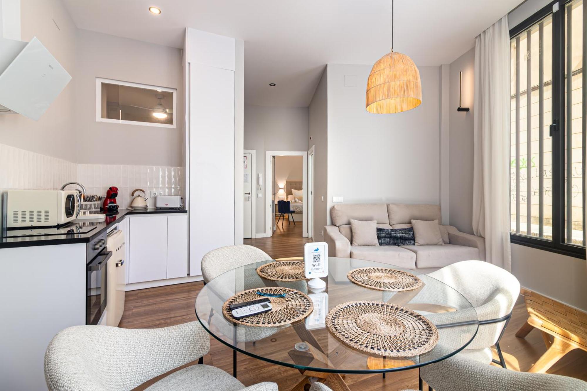 Malaga Center Flat Boutique Apartments City Center ภายนอก รูปภาพ