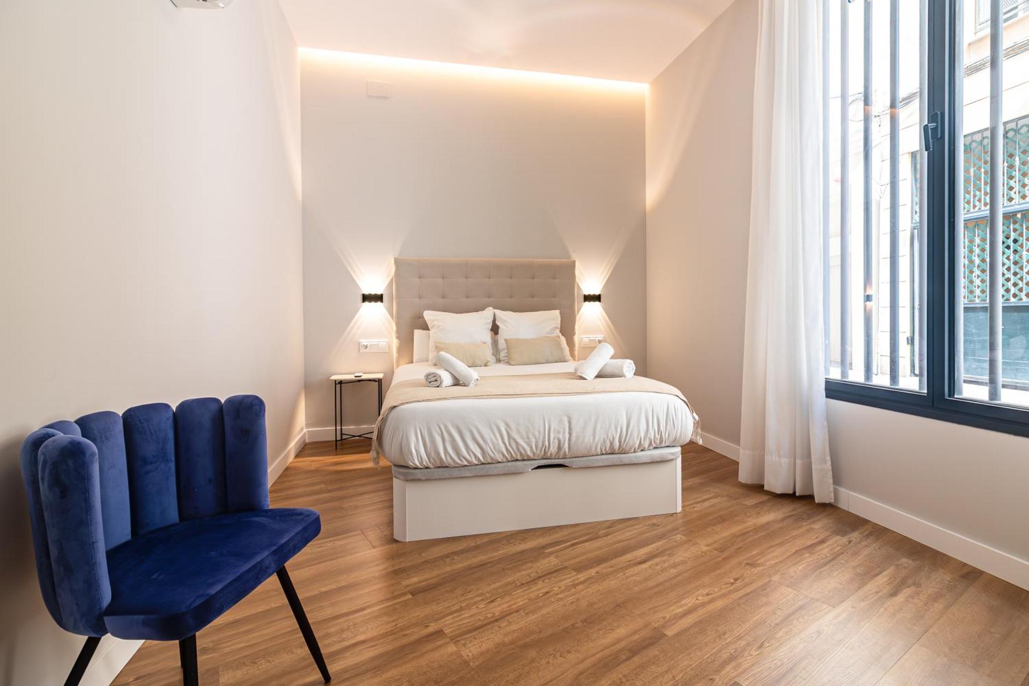 Malaga Center Flat Boutique Apartments City Center ภายนอก รูปภาพ