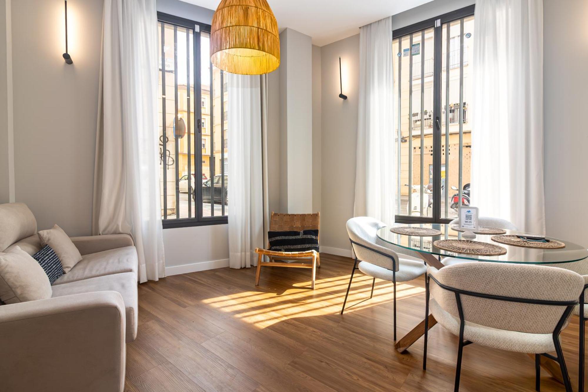 Malaga Center Flat Boutique Apartments City Center ภายนอก รูปภาพ
