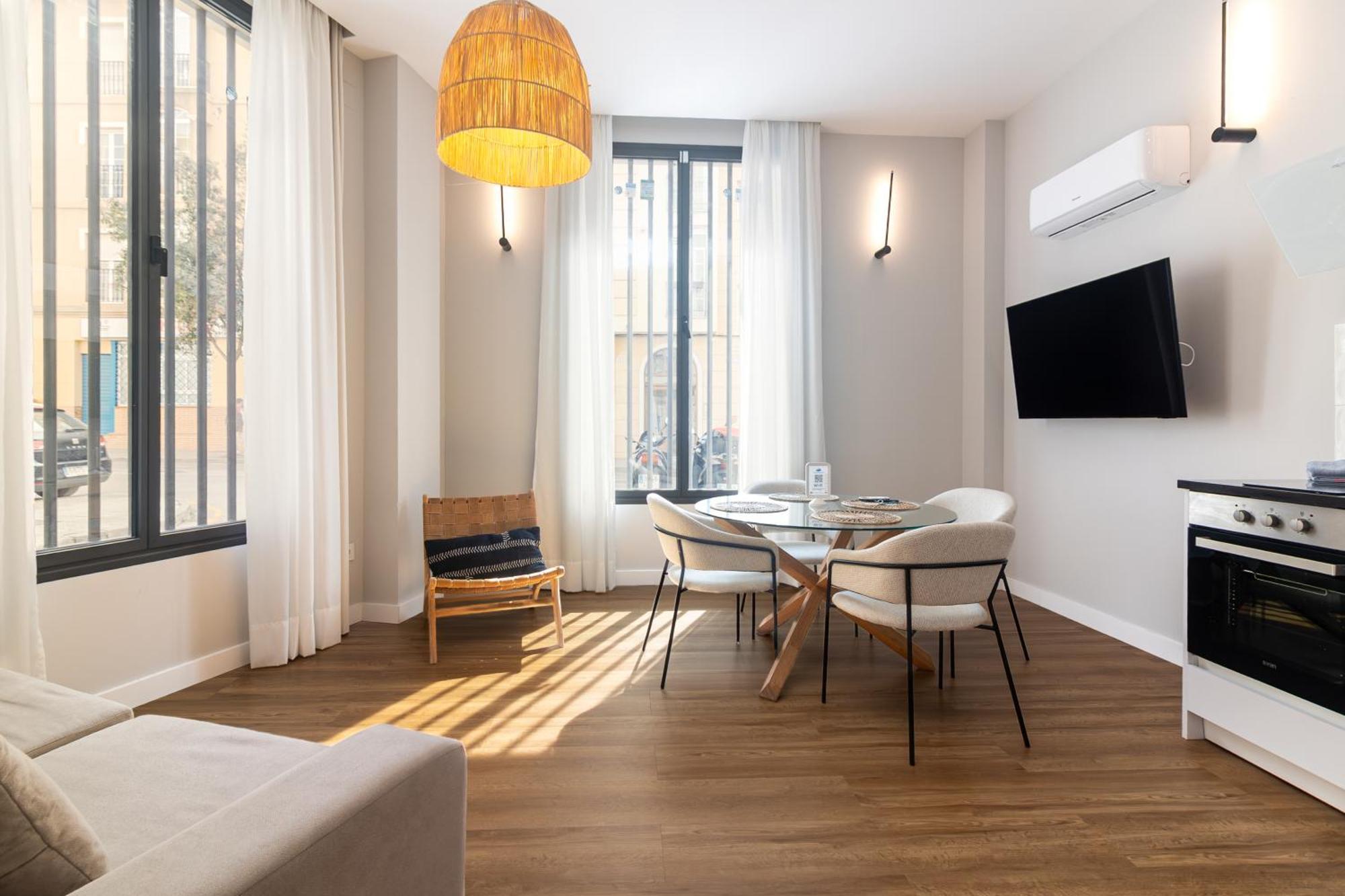 Malaga Center Flat Boutique Apartments City Center ภายนอก รูปภาพ